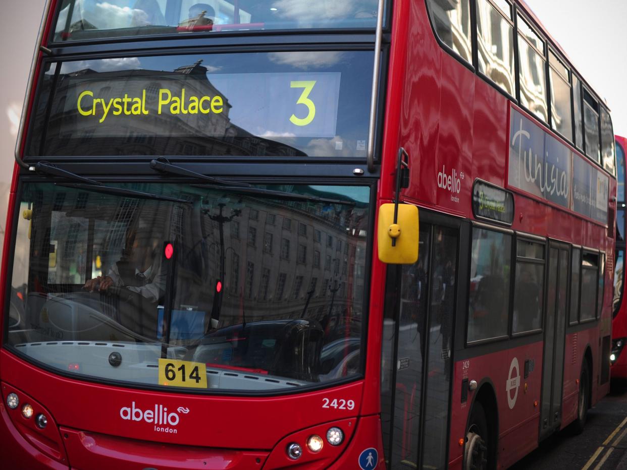 Despite seven years of planning and a colossal budget, transport remains the Achilles heel of preparations that otherwise seem to be progressing well at the 100-day mark to go before the opening ceremony on July 27. During the Olympics, the London transport network will have to deal with an extra three million daily journeys, as 10,500 athletes, 9,000 officials, 20,000 journalists and millions of spectators descend on the 13 Olympic sites across the capital: CARL COURT/AFP/Getty Image