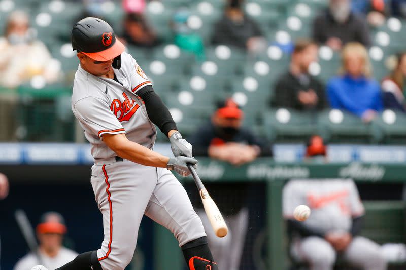 MLB: Baltimore Orioles at Seattle Mariners