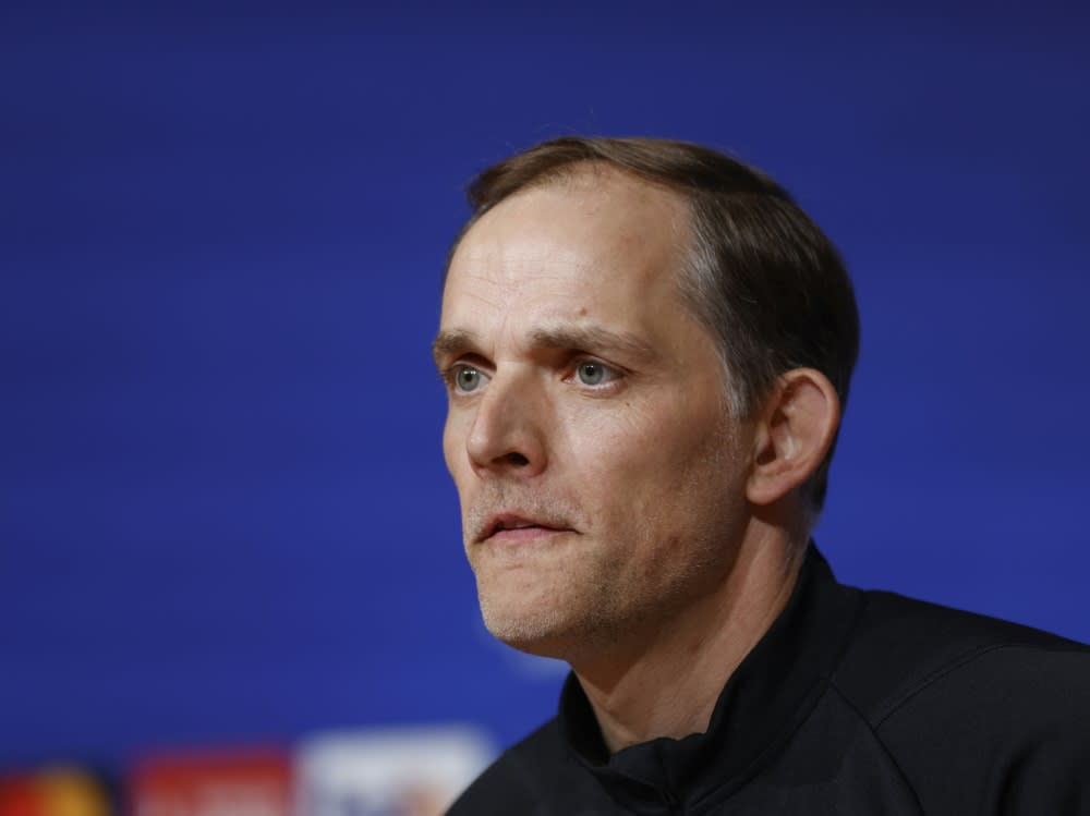 Bayern Münchens Trainer Thomas Tuchel (MICHAELA STACHE)