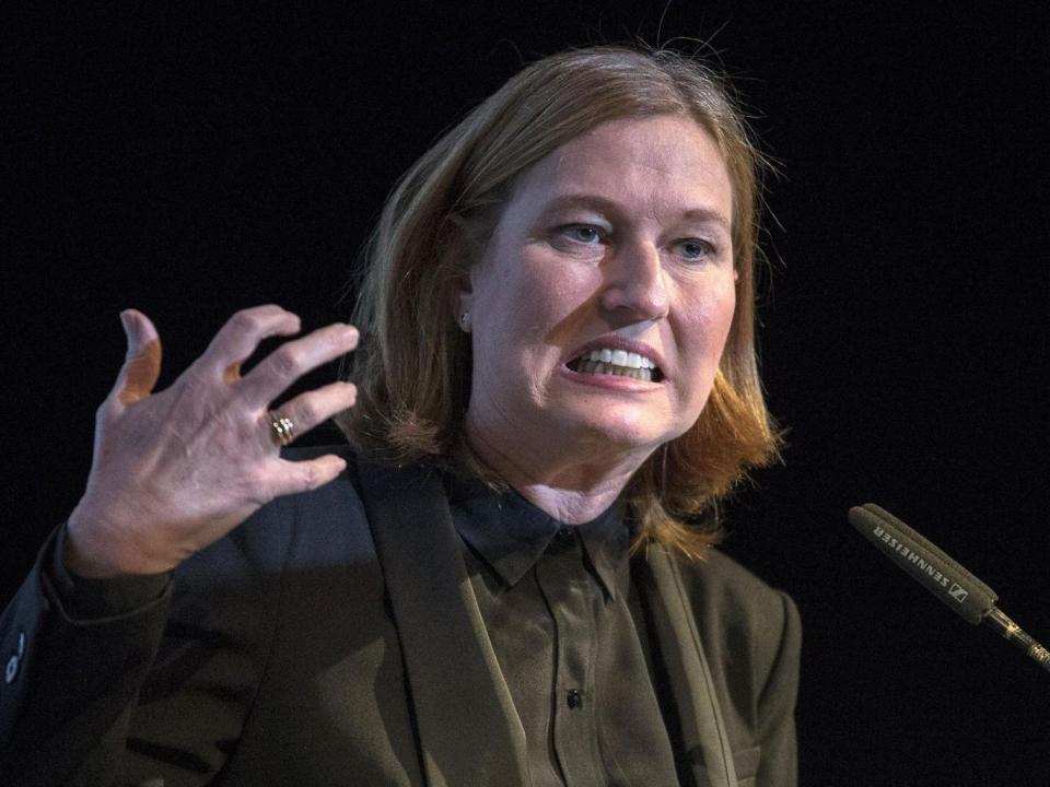 Tzipi Livni says the Israeli cabinet needs to prevent such a conflict from happening (JACK GUEZ/AFP/Getty Images)