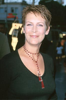 Jamie Lee Curtis at the Egyptian Theatre re-release of This Is Spinal Tap