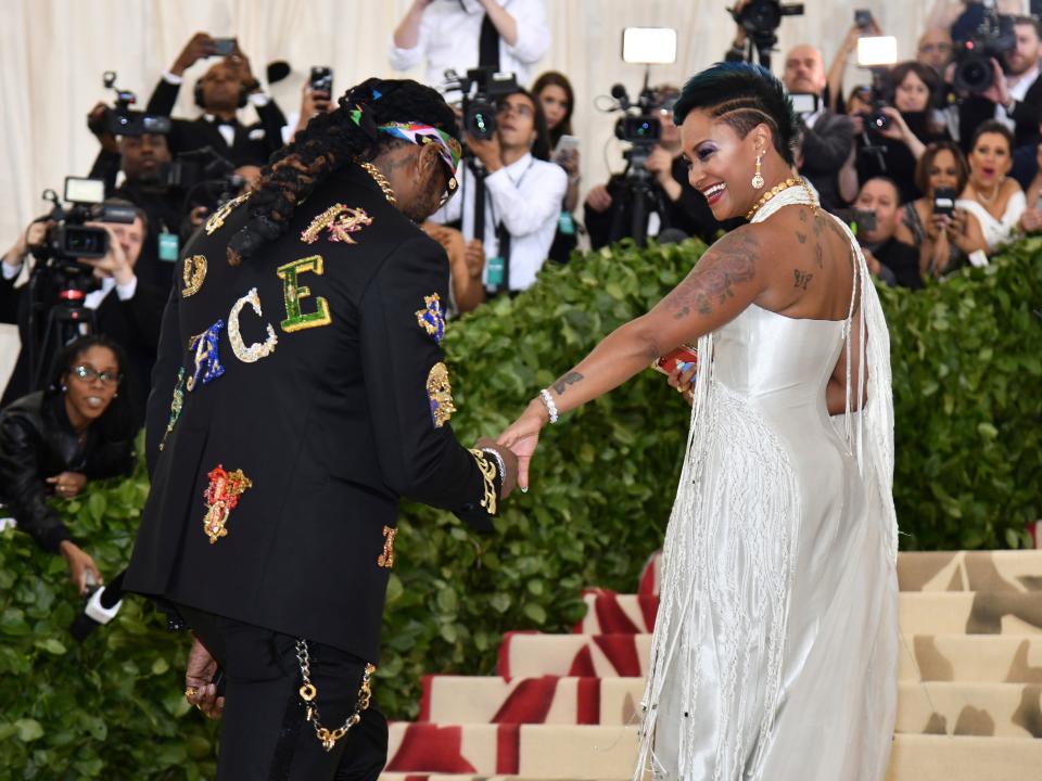 2 Chainz proposal met gala