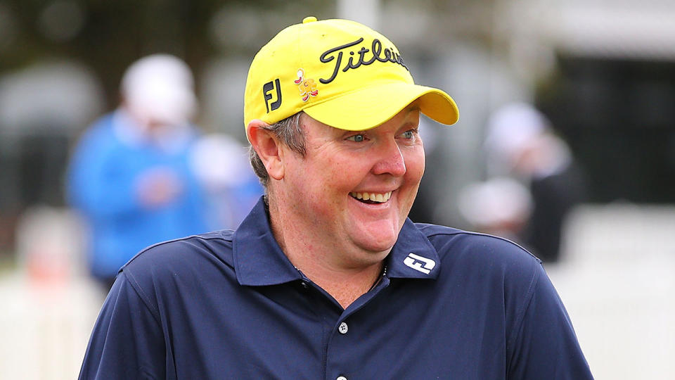 Lyle touched the lives of so many of his fellow golfers. Pic: Getty