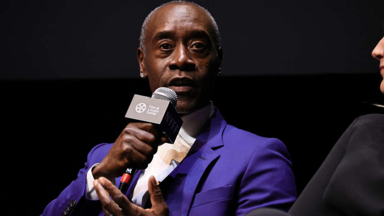 NEW YORK, NEW YORK - SEPTEMBER 30: Don Cheadle attends the 60th New York Film Festival - 