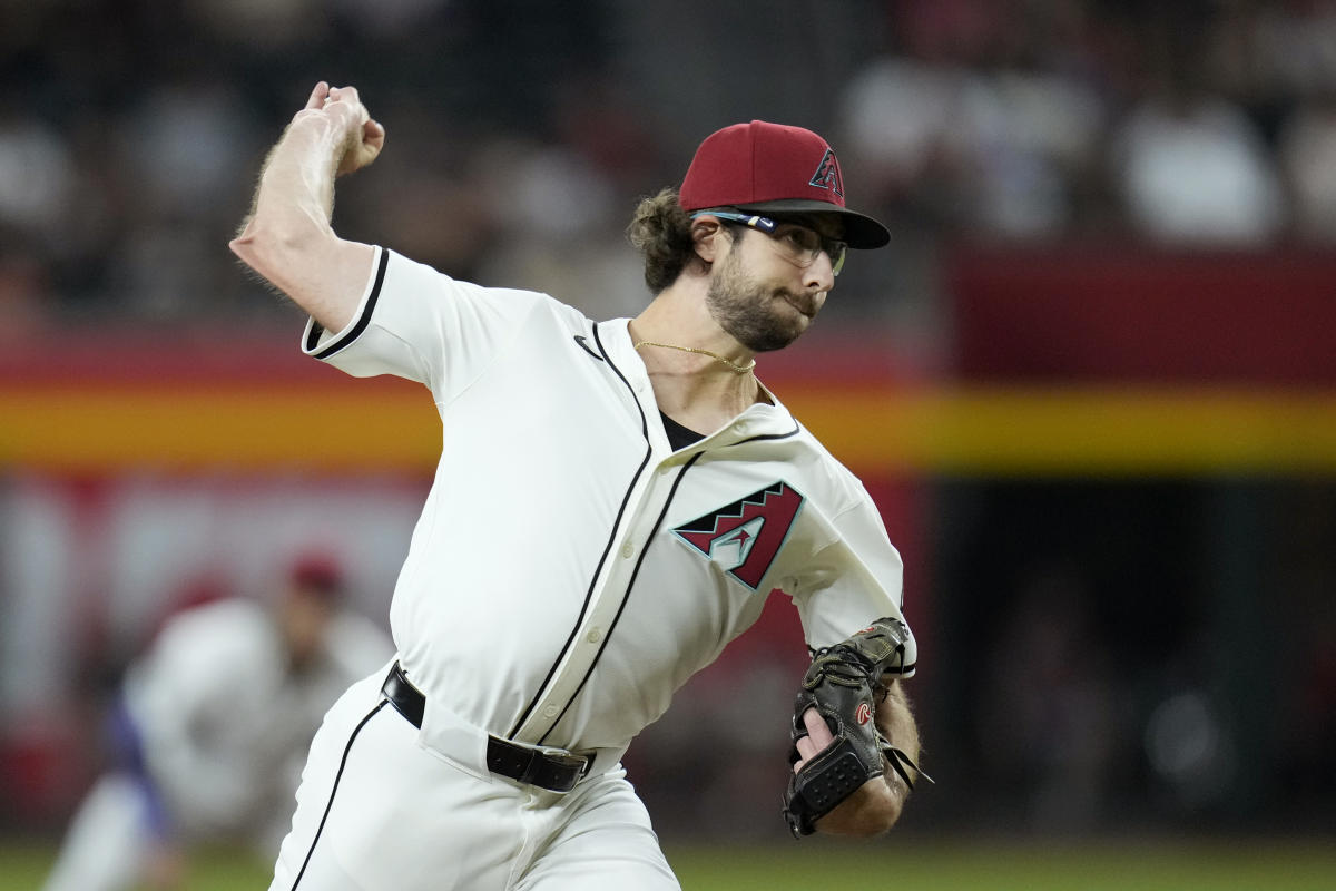 Gallen strikes out 11 players, Diamondbacks end 3-game losing streak with 8-2 ​​win over Giants