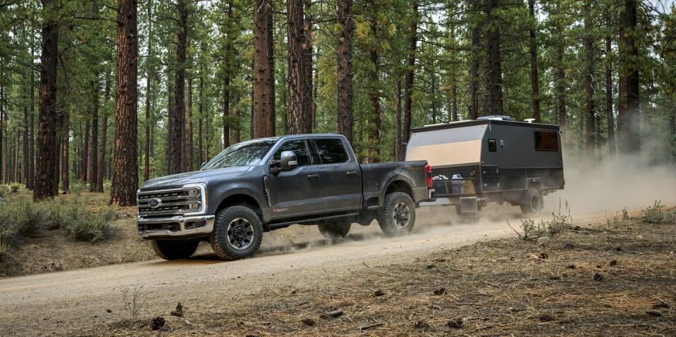 2023 ford super duty