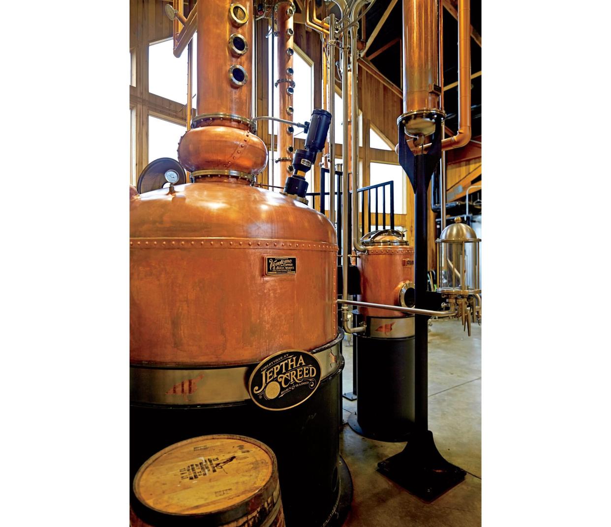 Jeptha Creed Bourbon Distillery