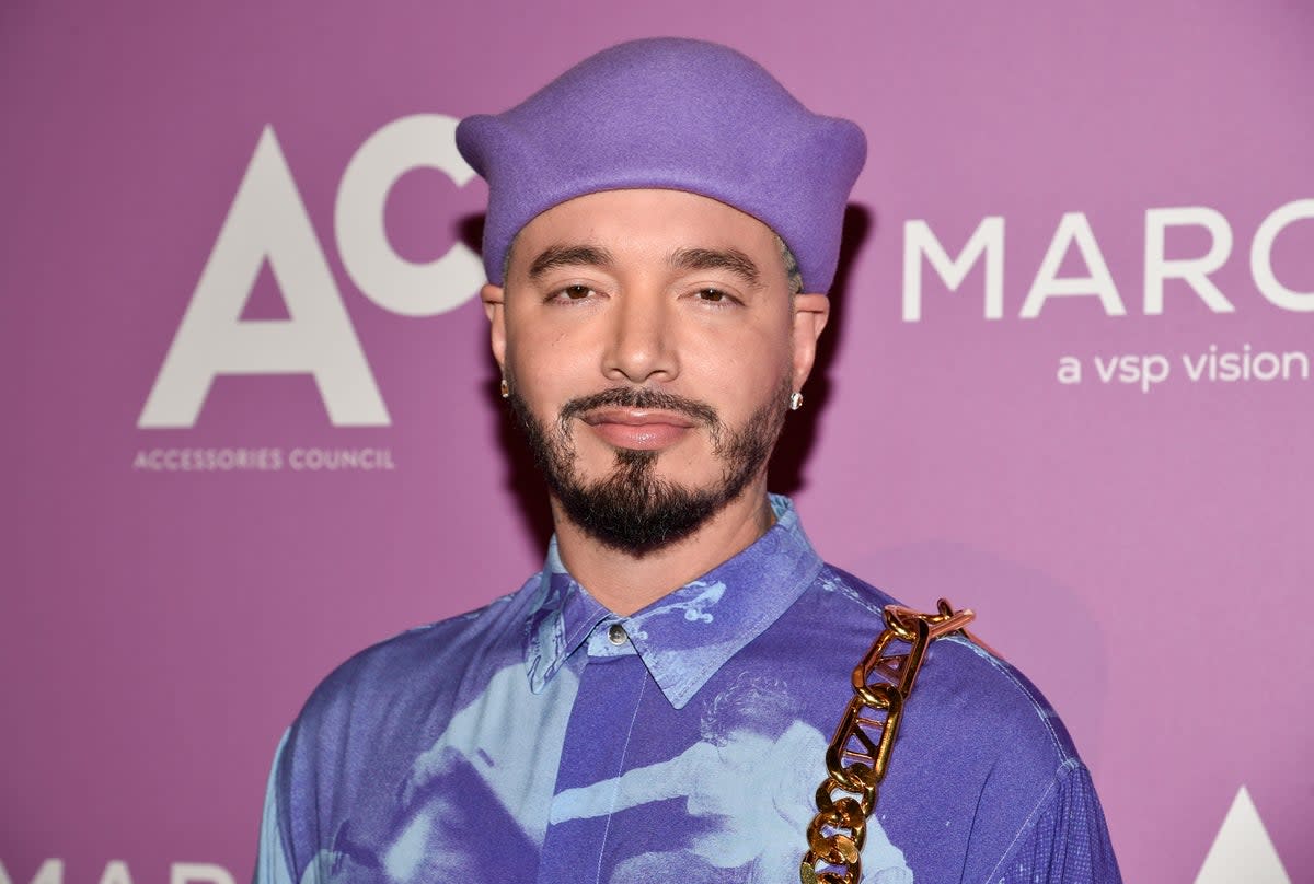 J BALVIN-NFL (AP)