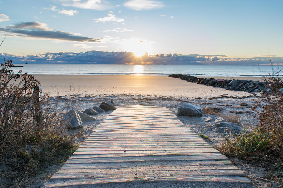 Jenness State Beach, New Hampshire