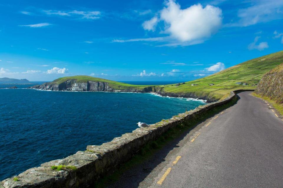 The Ring of Kerry, one of the most scenic parts of the Wild Atlantic Way (Getty Images/iStockphoto)