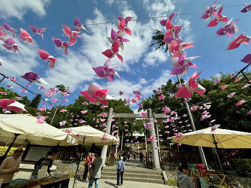 桃園神社｜井上豆花