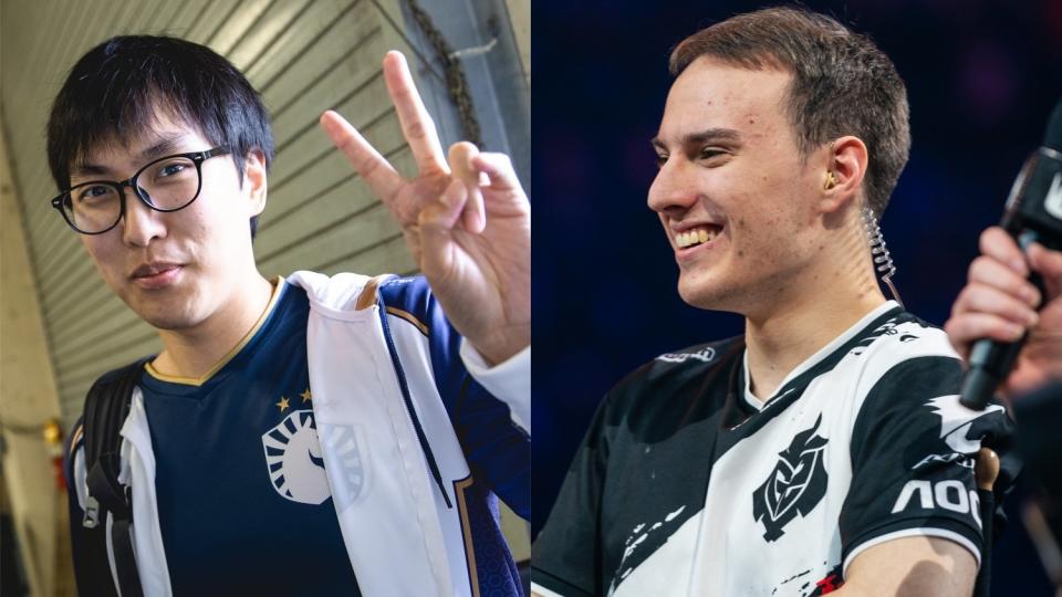 《英雄聯盟》歐、美兩大「幹話王」Doublelift和Perkz跨海傳訊   圖：翻攝LoL Esports Photo Flickr