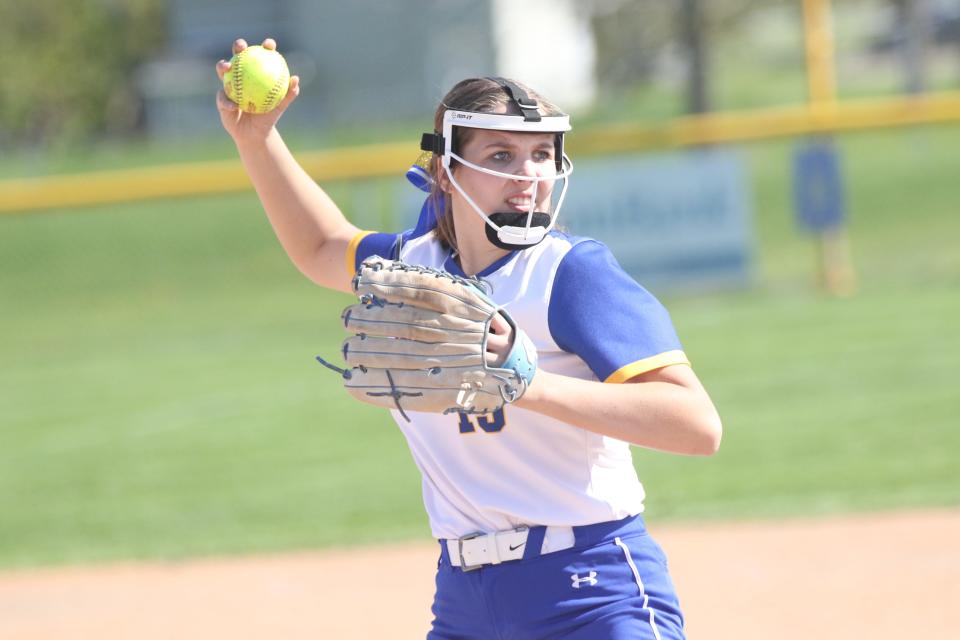 Ontario's Autumn Taylor has the Warriors at No. 1 in the Richland County Preseason Softball Power Poll.