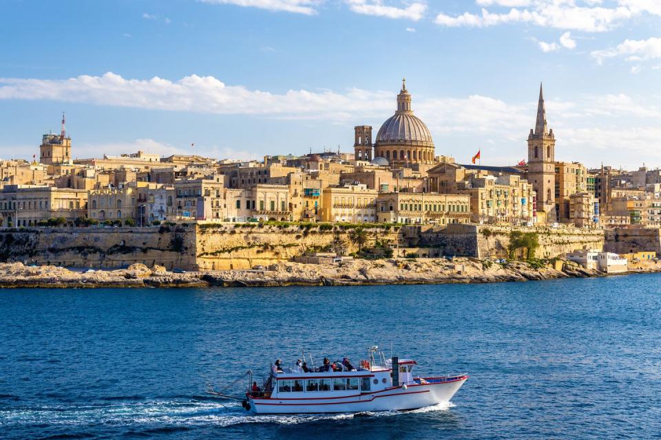 5) Sliema, Malta