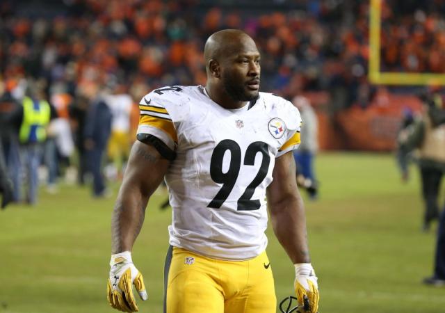 Steelers' James finally getting chance to help team