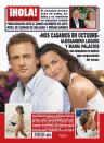 Sin embargo, su ruptura fue temporal, ya que en agosto de 2008 revelaron en exclusiva a la revista ¡HOLA! sus planes de boda. (Foto: ¡HOLA!)