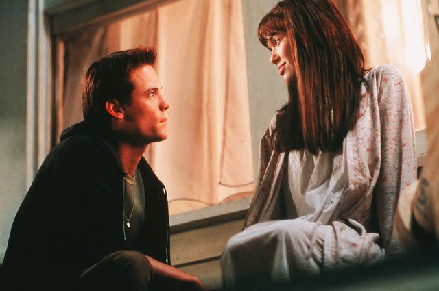 Adam Shankman/Warner Bros Shane West and Mandy Moore in "A Walk to Remember."