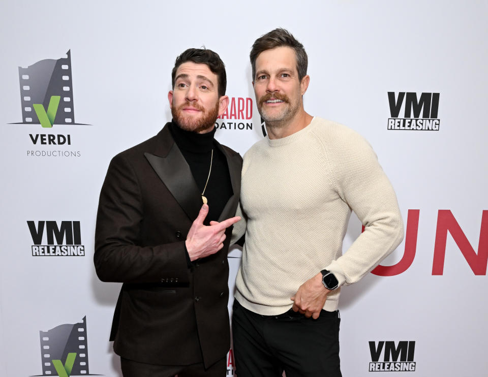 Bryan Greenberg and Geoff Stults