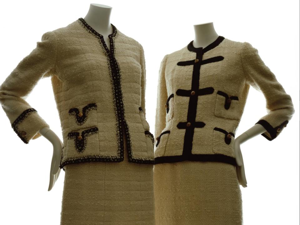 Pieces from the upcoming Coco Chanel exhibition in the V&A (V&A)