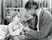 <p>Grimes played Zuzu Bailey in the classic film, which follows the story of businessman George Bailey. After events in his life lead him to believe the world would have been better off without him Bailey is visited by an angel who shows him what life would have been like had he never existed.</p>