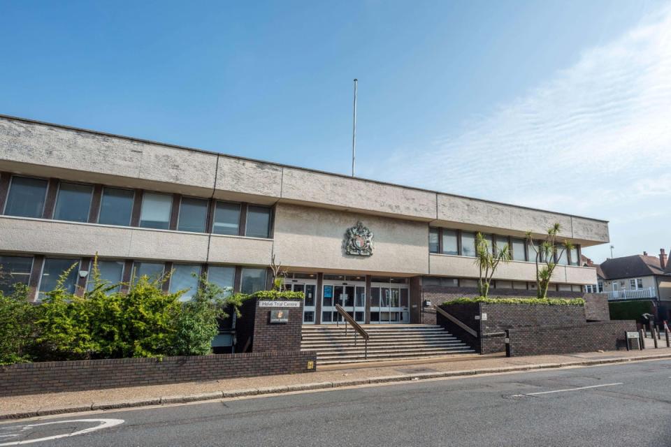 The defendant was found guilty of murder at Brighton Crown Court (Alamy/PA) (PA)