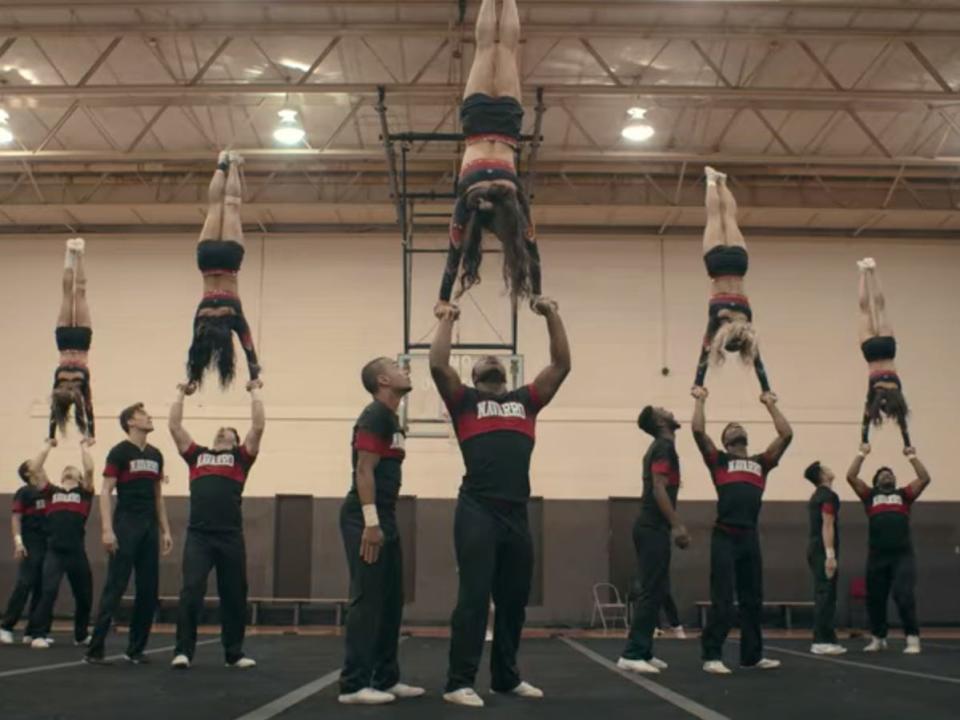 "Cheer" on Netflix.