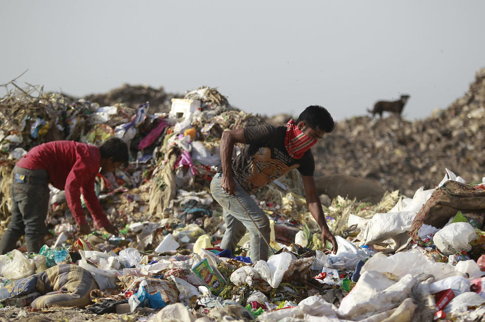 Jammu garbage dump