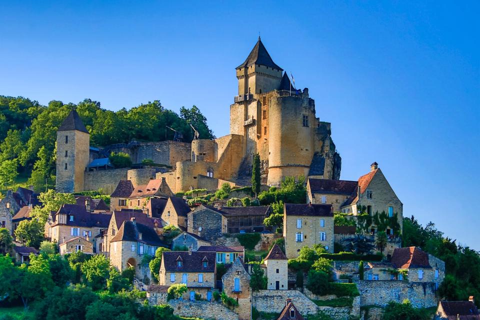 Find glorious villages in the Dordogne - getty