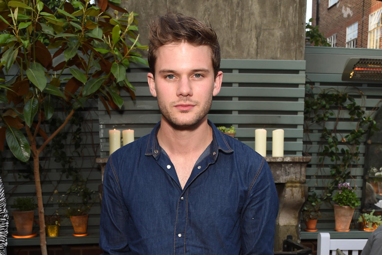 Struggle: Jeremy Irvine admits he still finds dating difficult: Dave Benett