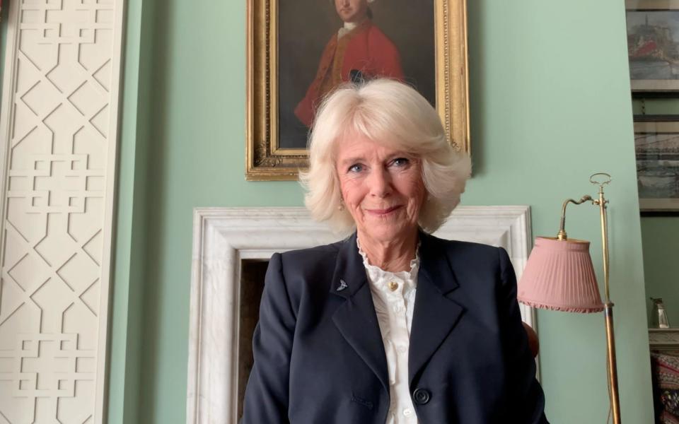 The Duchess of Cornwall marks World Osteoporosis Day - Royal Osteoporosis Society