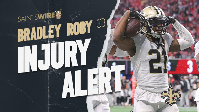 Saints CB Bradley Roby questionable to return vs. Cardinals with