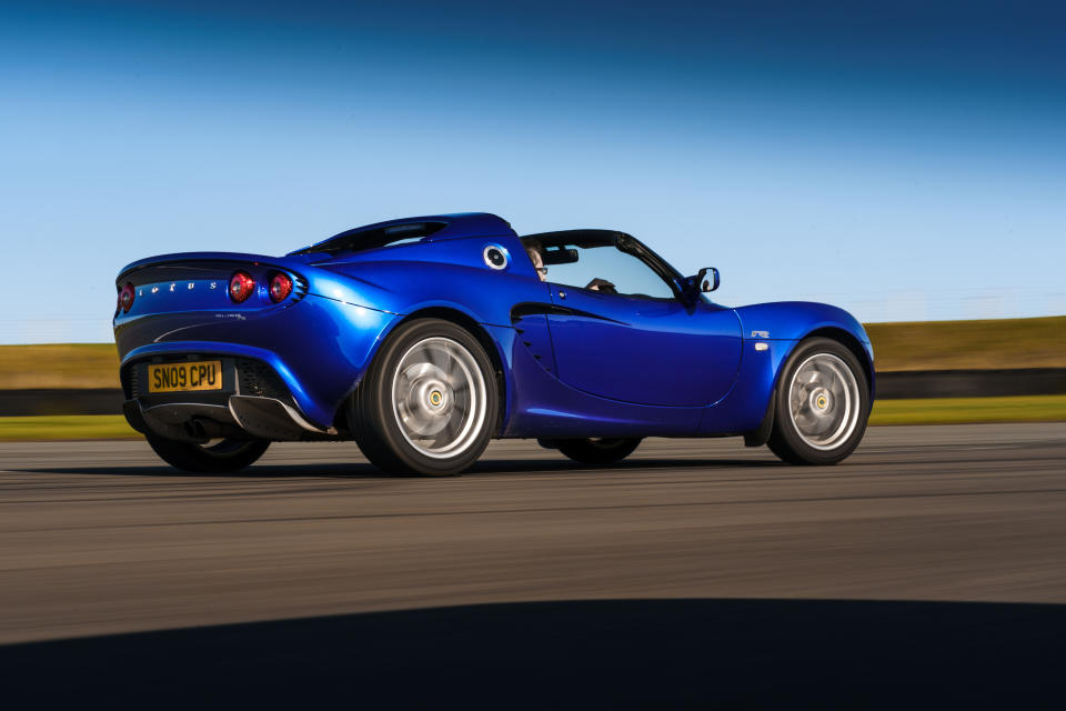 The Lotus Elise is one of the best driver’s cars around. (Hagerty)