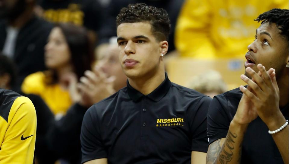 Michael Porter Jr. played three games for Missouri last season. (AP)