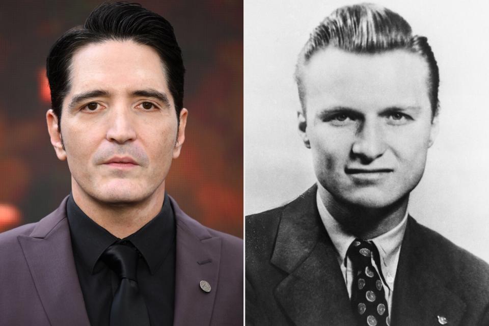 David Dastmalchian, William Borden