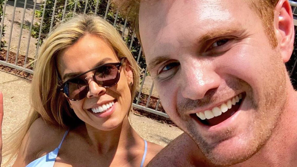 Former MAFS star Carly Bowyer and boyfriend Neil Goldsmith