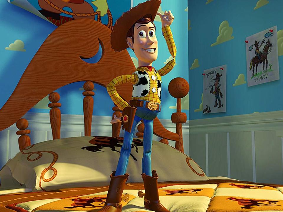 woody toy story 1995