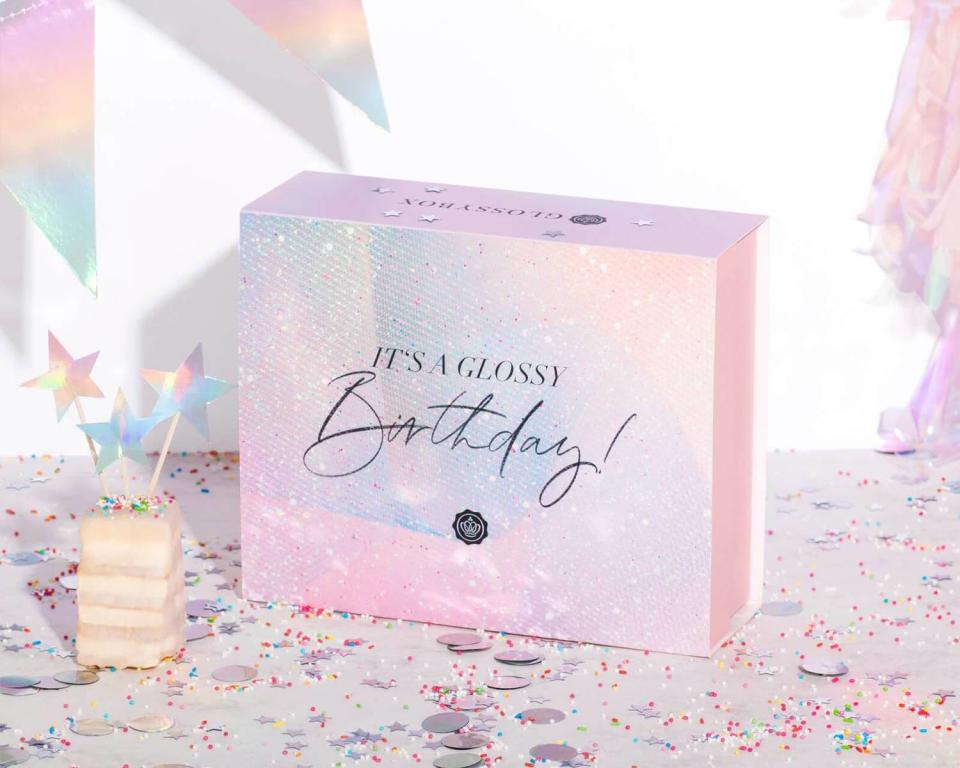 GLOSSYBOX Birthday Limited Edition 