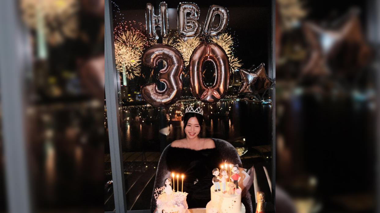 Carrie Wong turned 30 and is stepping into a new era. (PHOTO:Instagram/carriewst)