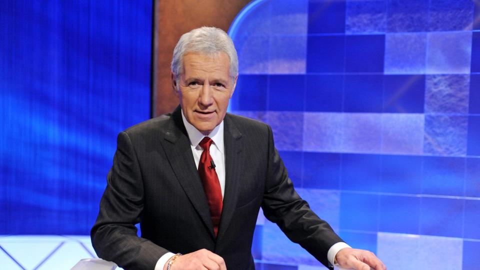 <p>In 2021, the beloved<em> Jeopardy!</em> host was honored with a Daytime Emmy nomination, ultimately winning for outstanding game show host following his November <a href="https://people.com/tv/jeopardy-host-alex-trebek-dead/" rel="nofollow noopener" target="_blank" data-ylk="slk:2020 death;elm:context_link;itc:0;sec:content-canvas" class="link ">2020 death</a>. In his lengthy career, Trebek was nominated a whopping 34 times for <em>Jeopardy! </em>and <em>Classic Concentration, </em>won eight times for <em>Jeopardy!</em>  and in 2011, was presented with the Lifetime Achievement Award. </p>