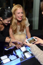 LOS ANGELES, CA - JUNE 21: TV personality Cat Deeley attends the Samsung Galaxy S III Launch held at a private residence on June 21, 2012 in Los Angeles, California. (Photo by Michael Kovac/Getty Images for Samsung)