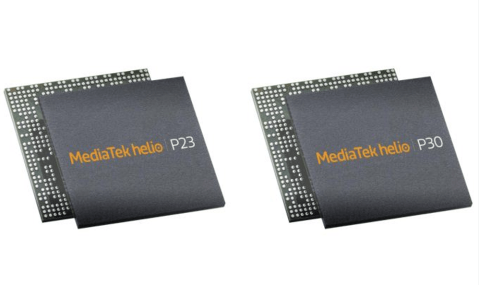 聯發科 Mediatek 推出Helio P23和Helio P30兩款處理器