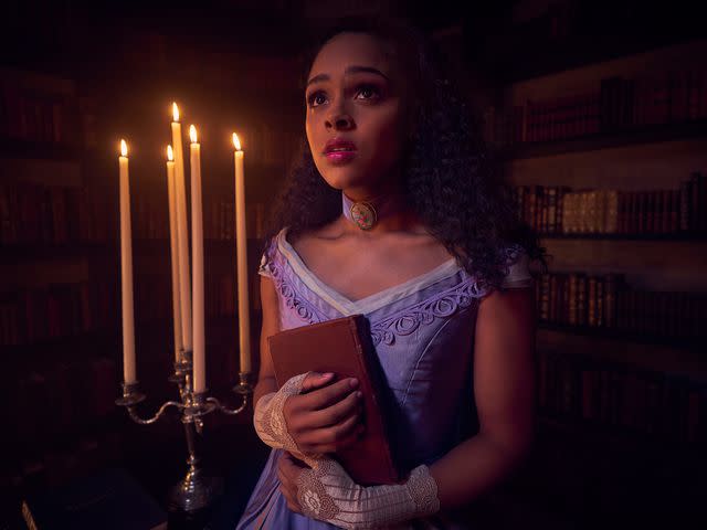 <p>Kurt Iswarienko/FX</p> Ashley Santos in 'American Horror Story: Apocalypse'