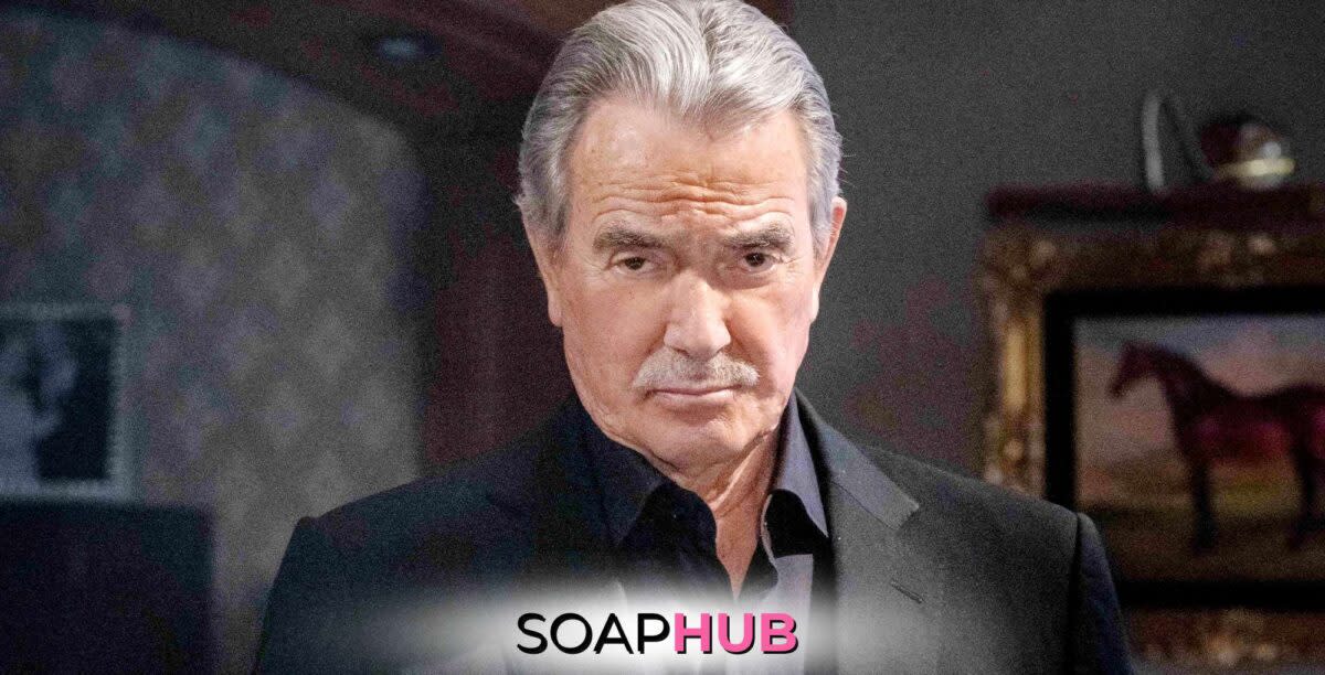 Eric Braeden puts his all into Victor no matter what.