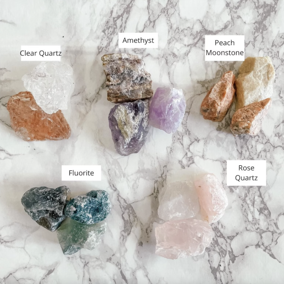 21) Aquarius Crystal Bundle