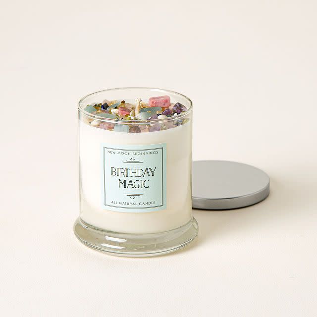 <p><a href="https://go.redirectingat.com?id=74968X1596630&url=https%3A%2F%2Fwww.uncommongoods.com%2Fproduct%2Fbirthday-wish-candle&sref=https%3A%2F%2Fwww.delish.com%2Ffood%2Fg45534151%2Ffood-scented-candles%2F" rel="nofollow noopener" target="_blank" data-ylk="slk:Shop Now;elm:context_link;itc:0;sec:content-canvas" class="link ">Shop Now</a></p><p>Birthday Wish Candle</p><p>uncommongoods.com</p><p>$30.00</p><span class="copyright">Uncommon Goods</span>