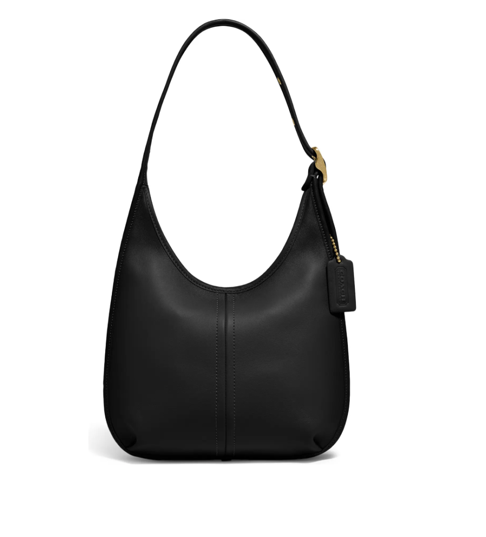 Ergo Leather Shoulder Bag