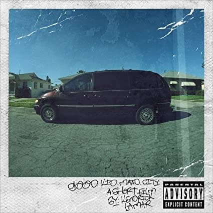 The cover of "good kid, M.A.A.D. city"