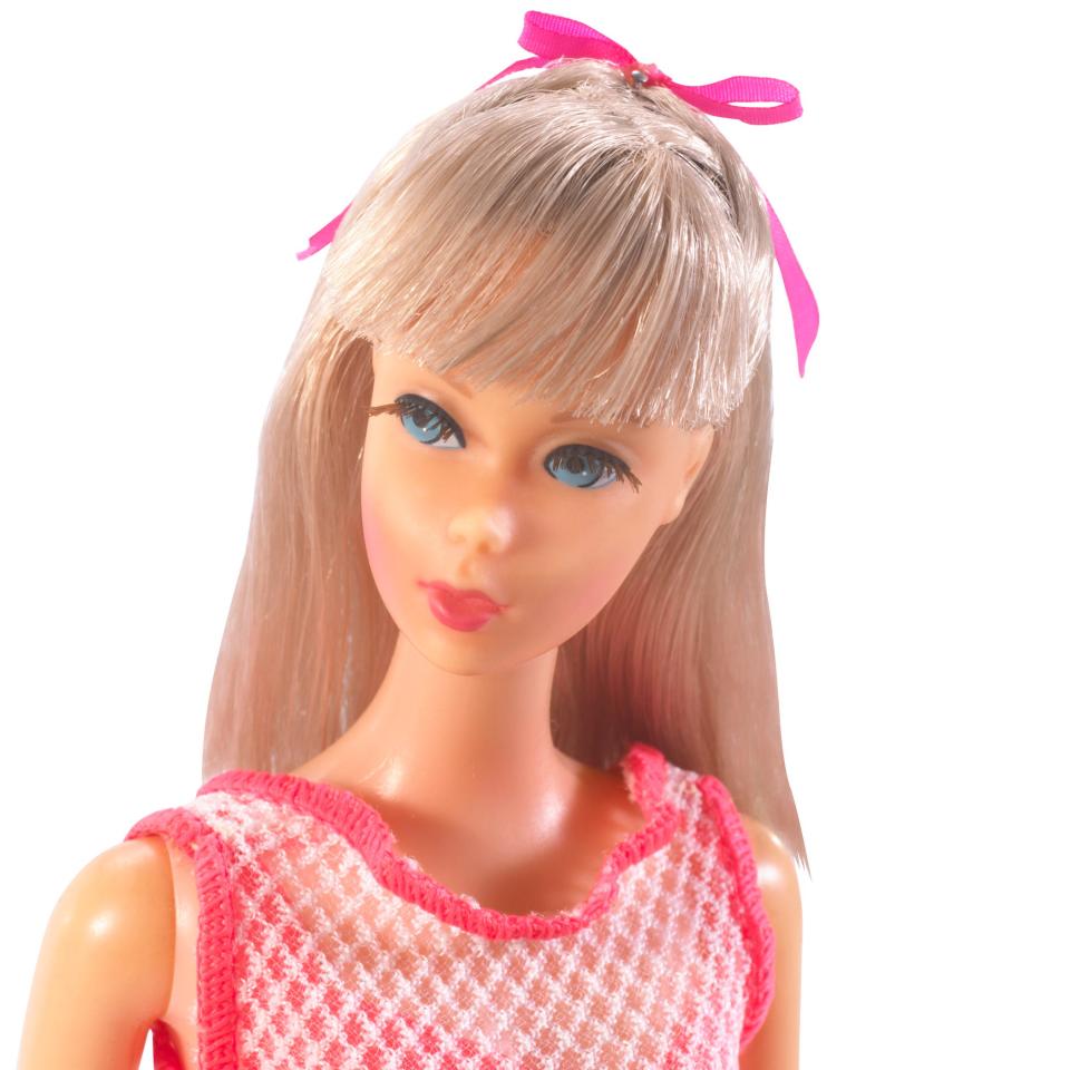 1967 Barbie TwistNTurn (Headshot)