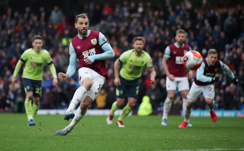 Premier League - Burnley v AFC Bournemouth