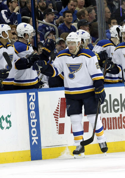 Stastny's slow start will quickly be forgotten if he can lead St. Louis to postseason success. (USA Today)